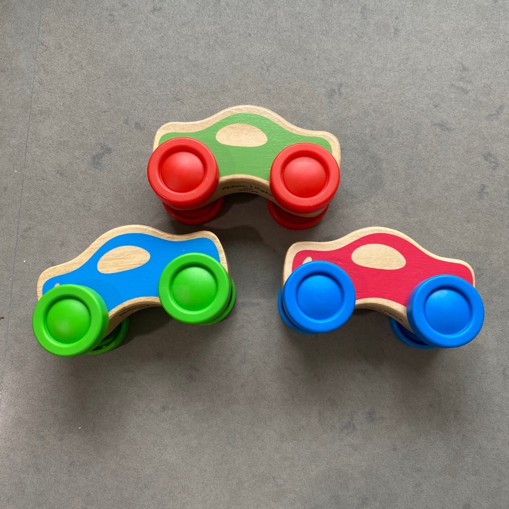 melissa and doug stackable cars
